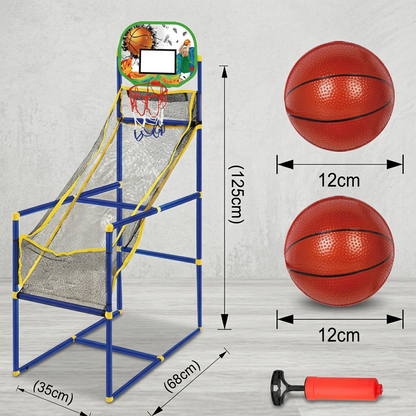 Verstellbarer Kinder-Basketballkorb – Wächst mit Ihrem Kind mit