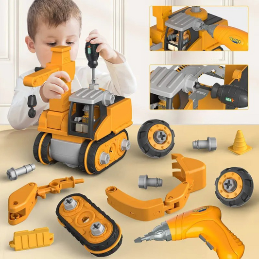 Junior Builder Konstruktionsset