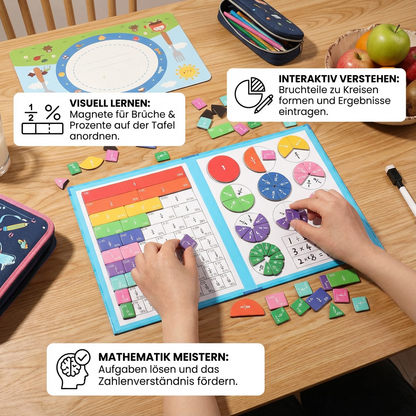 Rechenmeister Magnet Mathe Spiel