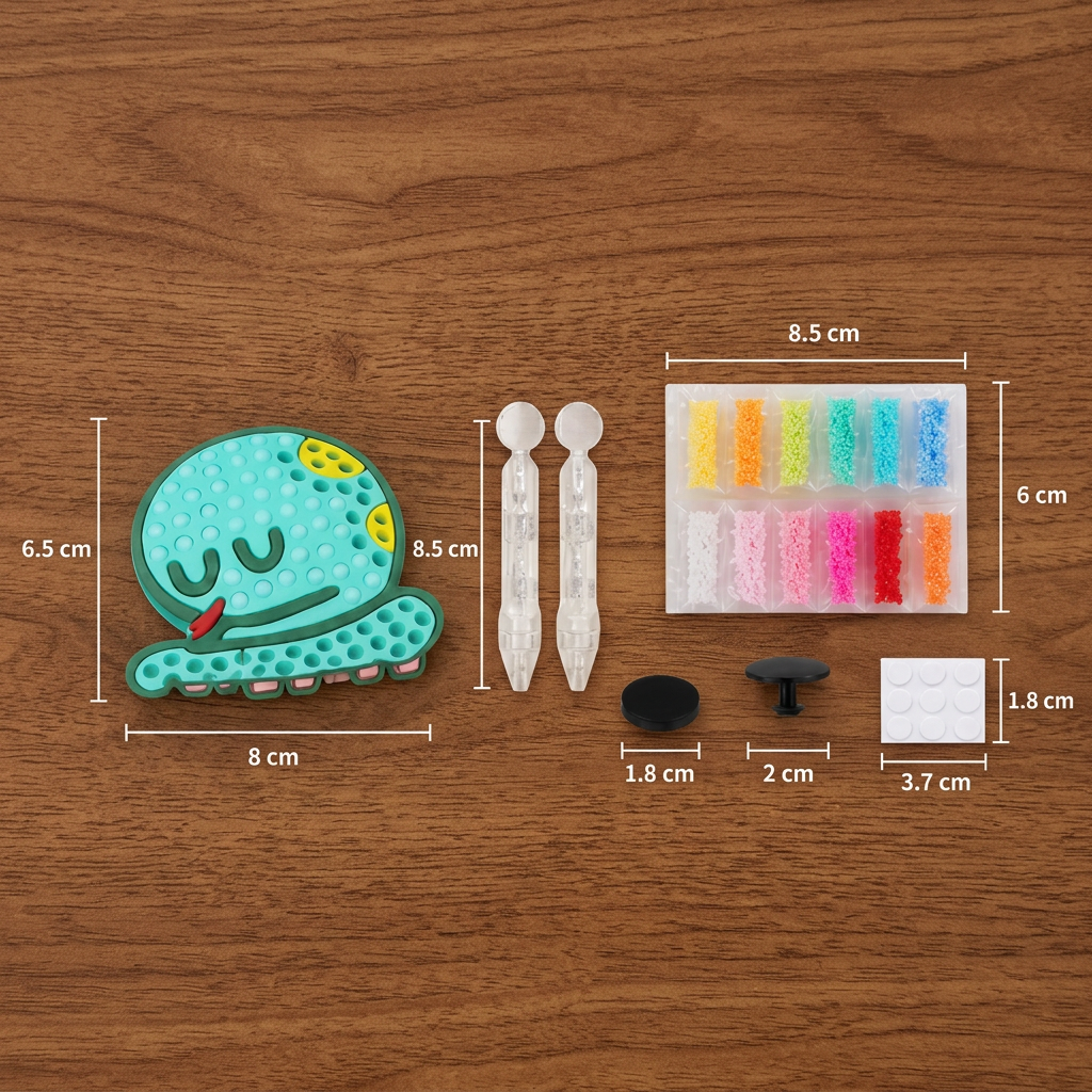 DIY-Punktperlen-Sticker-Bastelset für Kinder