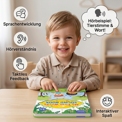 Interaktives Englisch-Soundbuch für Kinder – Antippen, Anhören & Spielerisch Lernen