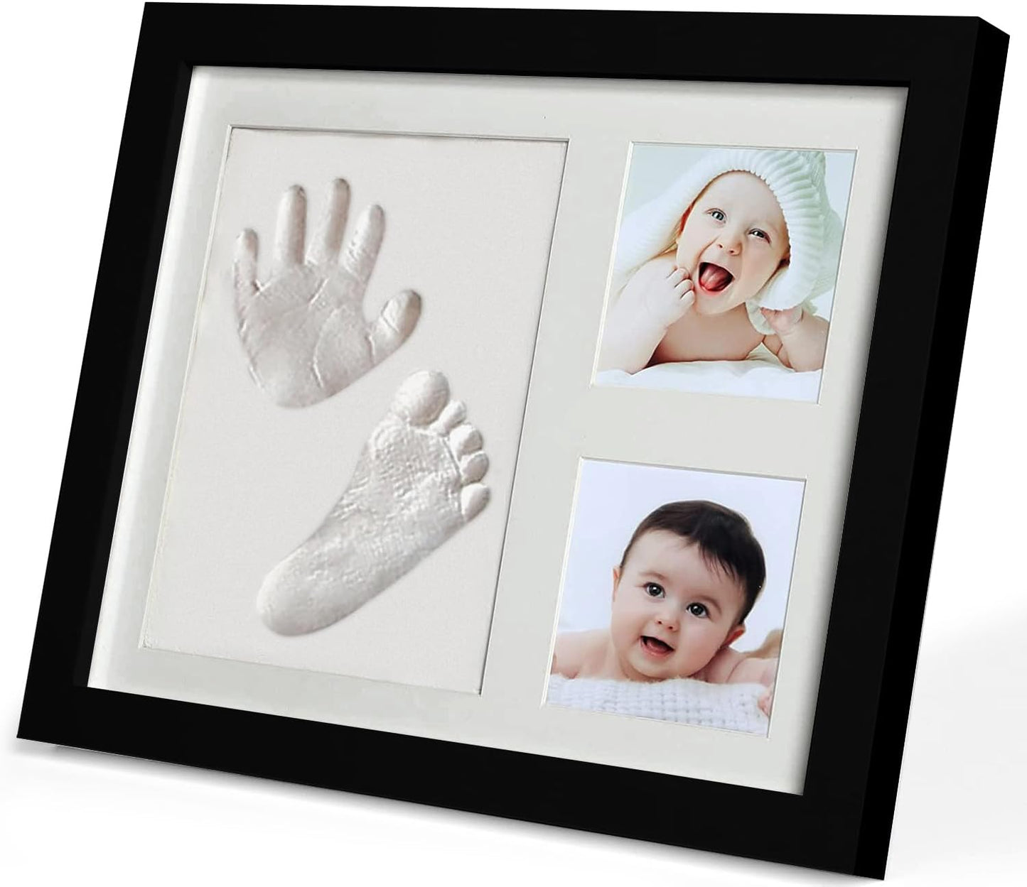DIY-Handabdruck-Erinnerungsrahmen-Set für Kinder – Handabdruck & Fotodisplay