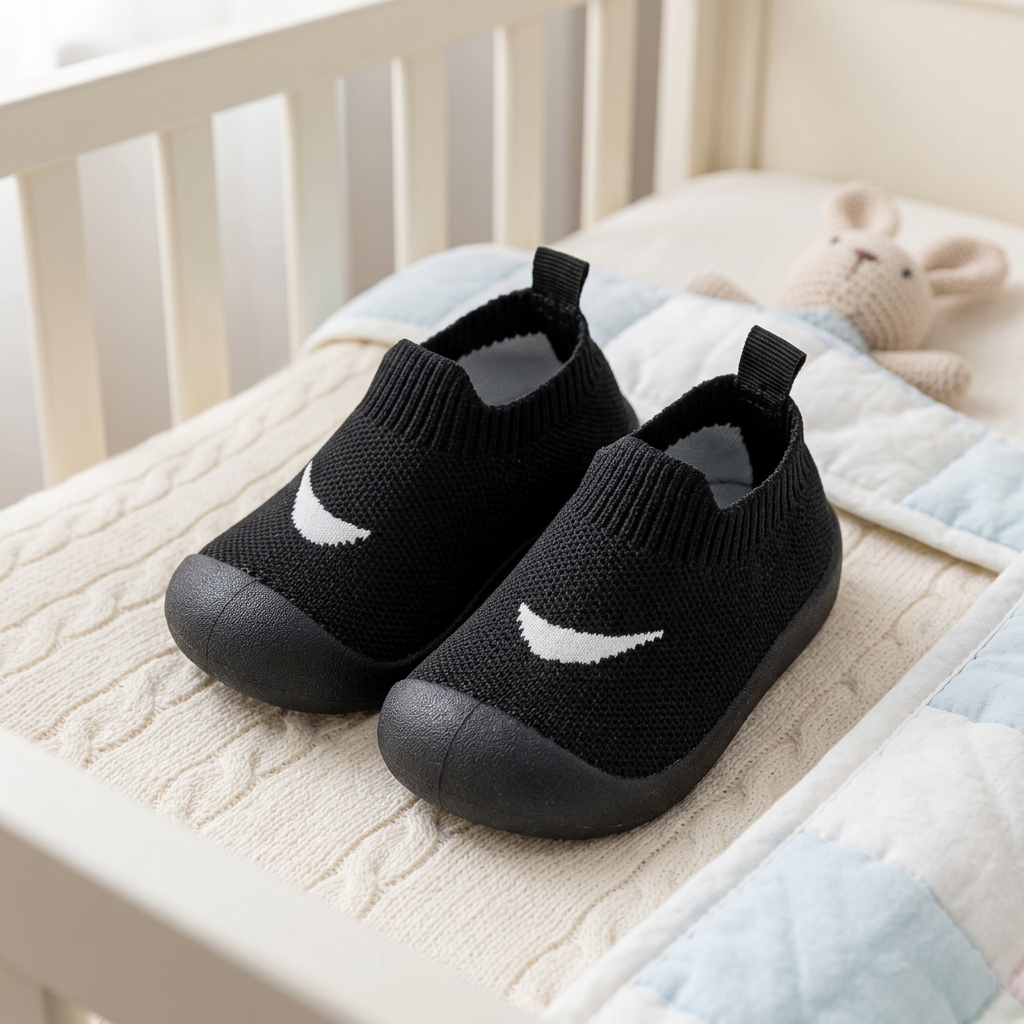 Sommer Babyschuhe mit rutschfester Sohle und atmungsaktivem Material