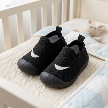 Sommer Babyschuhe mit rutschfester Sohle und atmungsaktivem Material