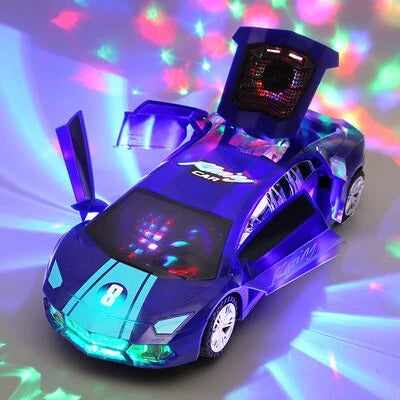 Schnell und leuchtend - Spielzeugauto