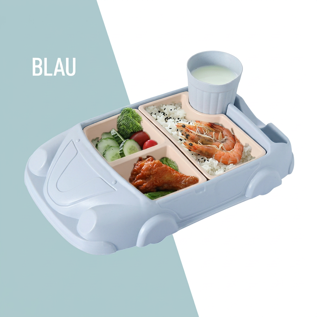 Kinder Essgeschirrset im Auto-Design