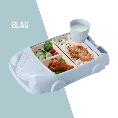 Kinder Essgeschirrset im Auto-Design