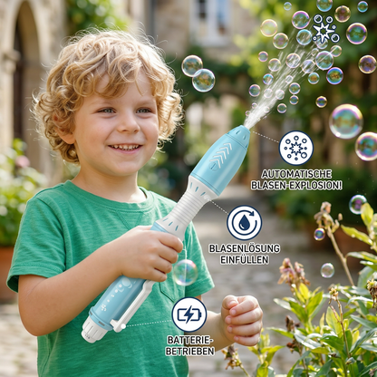 Magic Bubble Blaster Pen – Automatischer Seifenblasenstab für Kinder