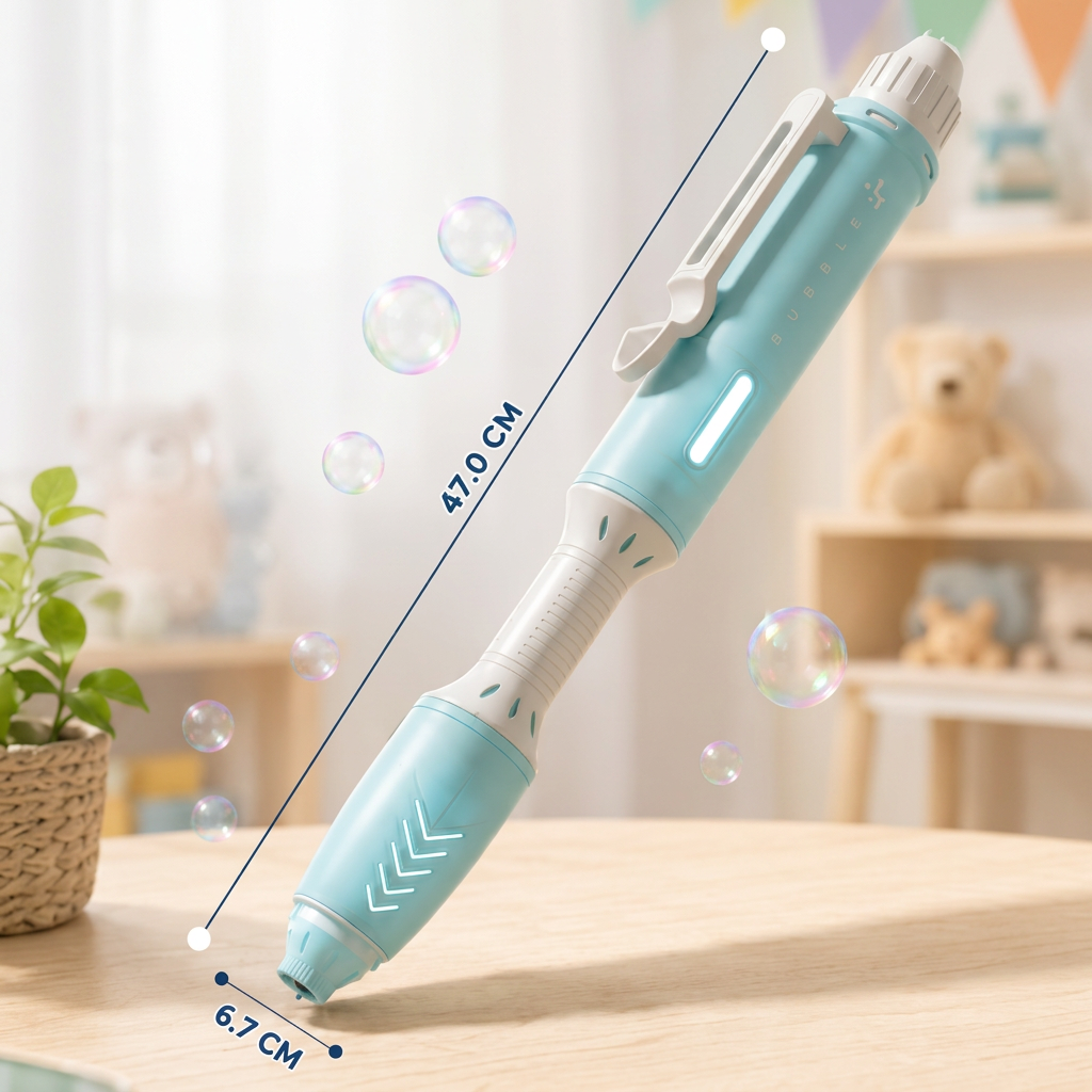 Magic Bubble Blaster Pen – Automatischer Seifenblasenstab für Kinder