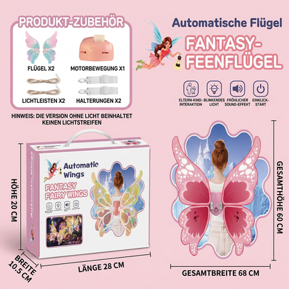 Magische Feen Traum Flügel