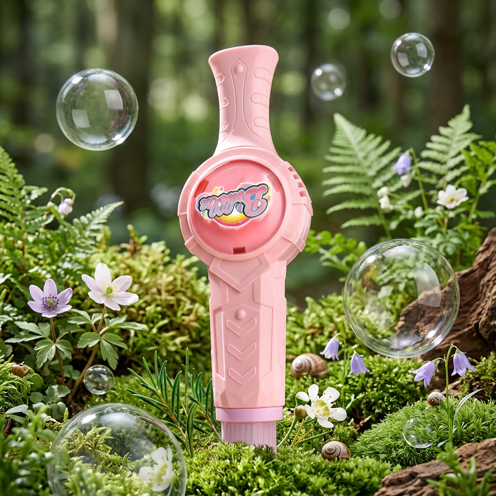 Interaktives Bubble-Ball-Schlägerspielzeug für Kinder