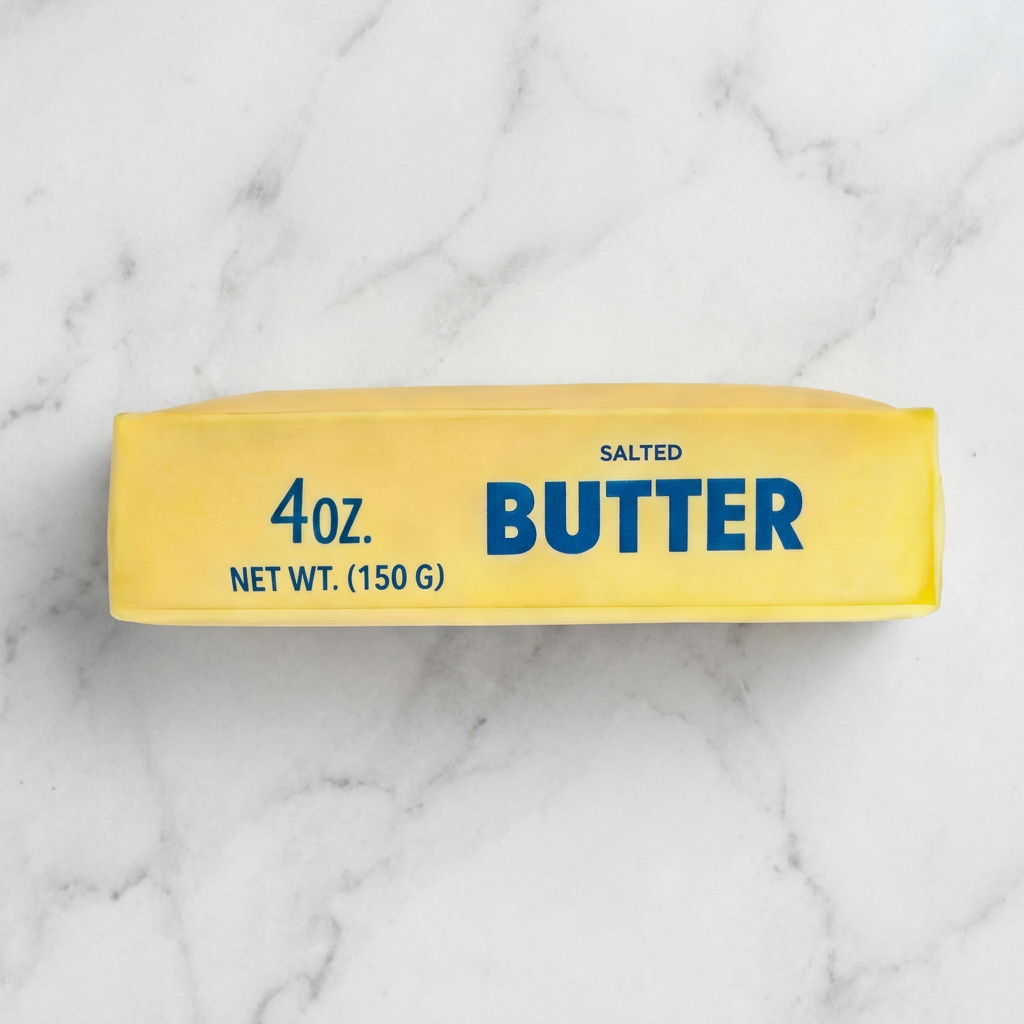 Jumbo-Squishy-Butter-Stick – Langsam aufquellender Stressball und sensorisches Fidget-Spielzeug