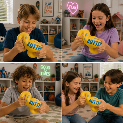 Jumbo-Squishy-Butter-Stick – Langsam aufquellender Stressball und sensorisches Fidget-Spielzeug