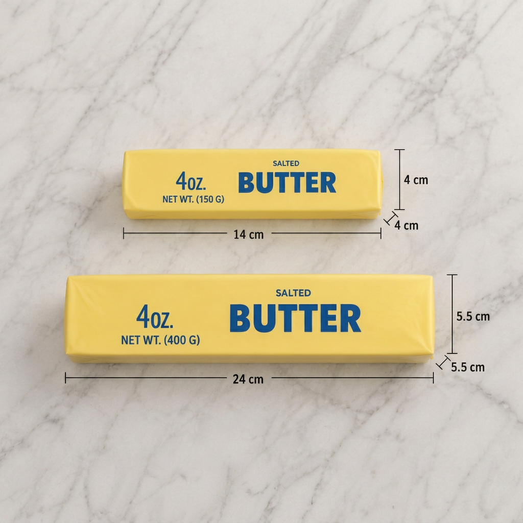 Jumbo-Squishy-Butter-Stick – Langsam aufquellender Stressball und sensorisches Fidget-Spielzeug