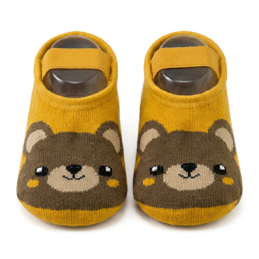 Rutschfeste Cartoon-Sockenschuhe für Babys & Kleinkinder