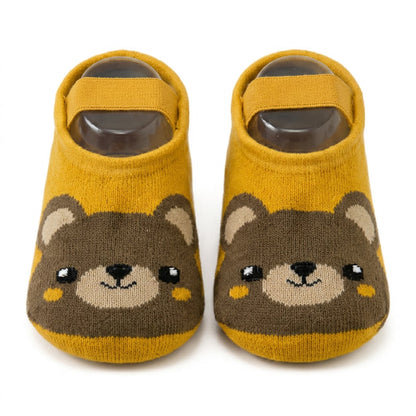 Rutschfeste Cartoon-Sockenschuhe für Babys & Kleinkinder
