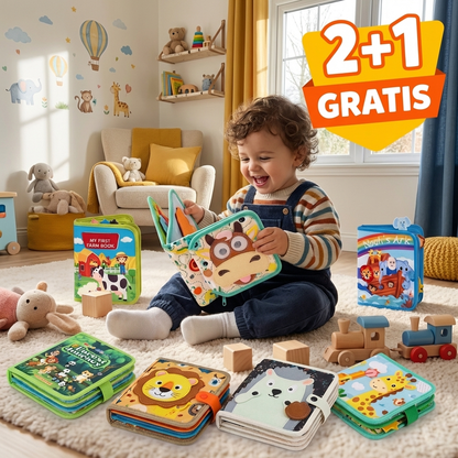 Montessori Geschichten Buch Set - Jetzt  2+1 Gratis sichern!