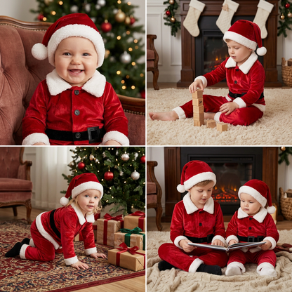 Weihnachtsmann-Kostümsets für Babys & Kleinkinder