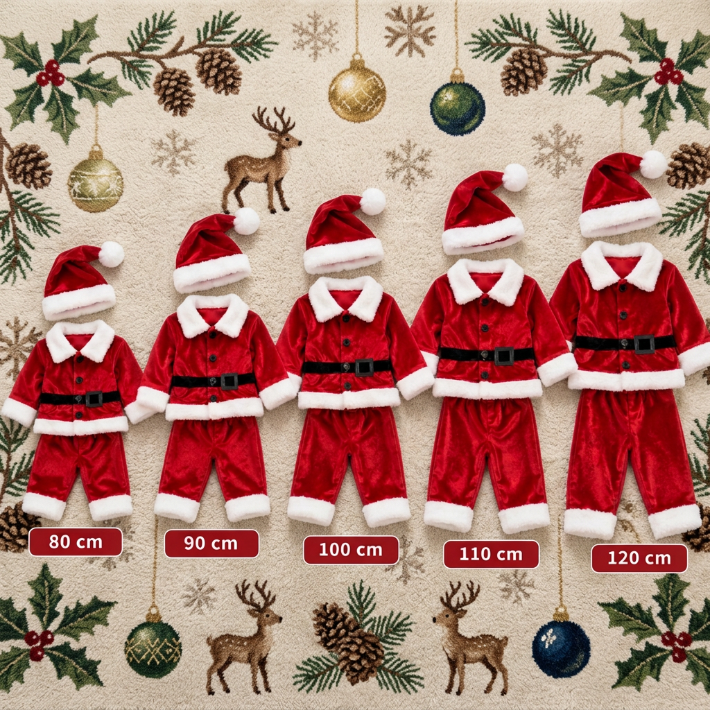 Weihnachtsmann-Kostümsets für Babys & Kleinkinder