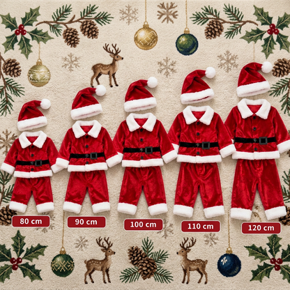 Weihnachtsmann-Kostümsets für Babys & Kleinkinder