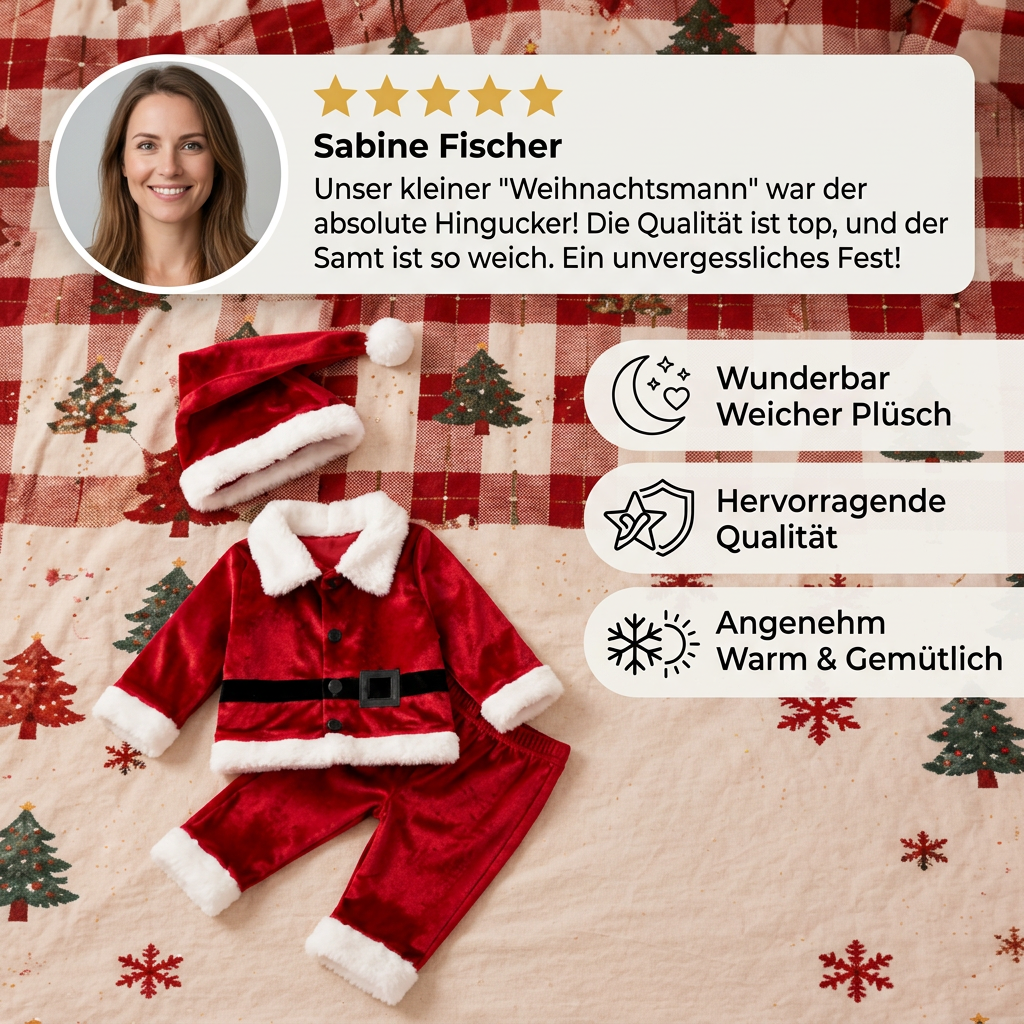 Weihnachtsmann-Kostümsets für Babys & Kleinkinder