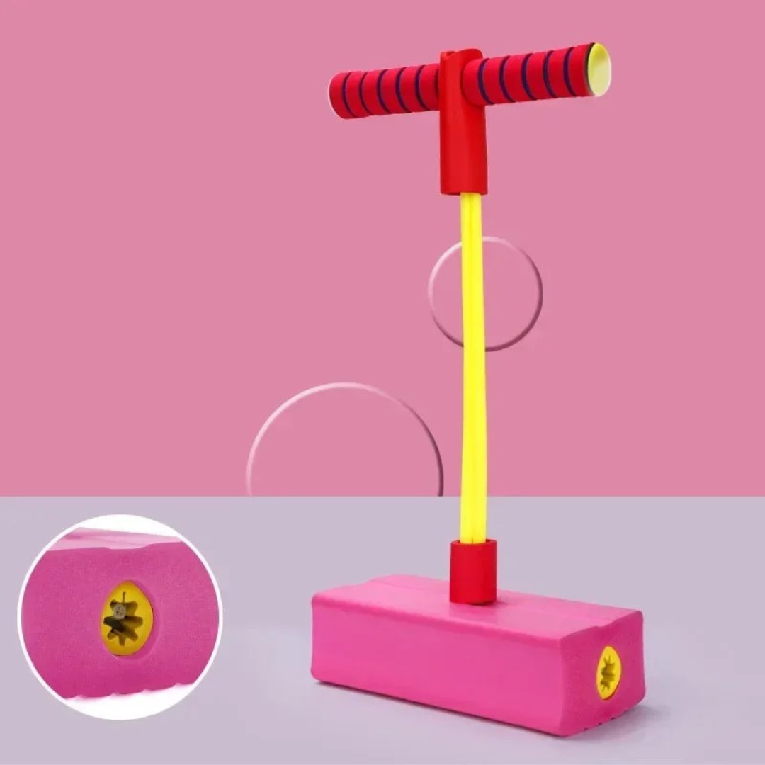 Kinder-Pogo-Hüpfer aus Schaumstoff – Hüpfspielzeug für drinnen & draußen
