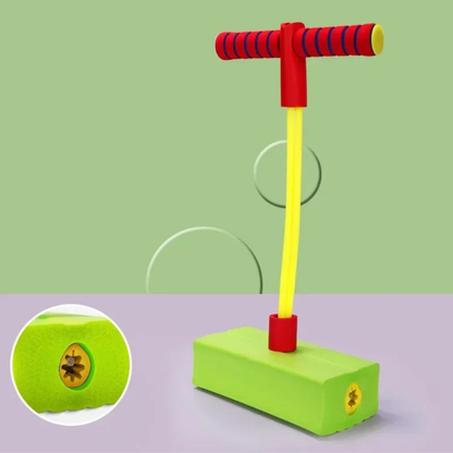 Kinder-Pogo-Hüpfer aus Schaumstoff – Hüpfspielzeug für drinnen & draußen