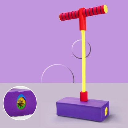 Kinder-Pogo-Hüpfer aus Schaumstoff – Hüpfspielzeug für drinnen & draußen
