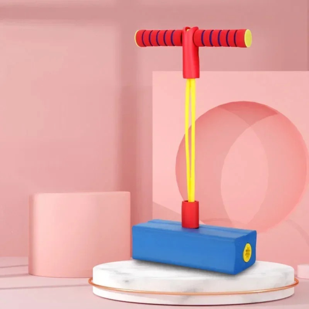 Kinder-Pogo-Hüpfer aus Schaumstoff – Hüpfspielzeug für drinnen & draußen