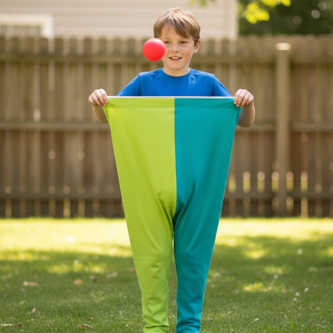 Clown Hose Fangball Familien Spiel
