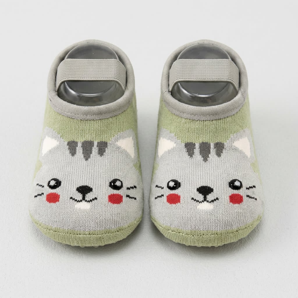 Rutschfeste Cartoon-Sockenschuhe für Babys & Kleinkinder