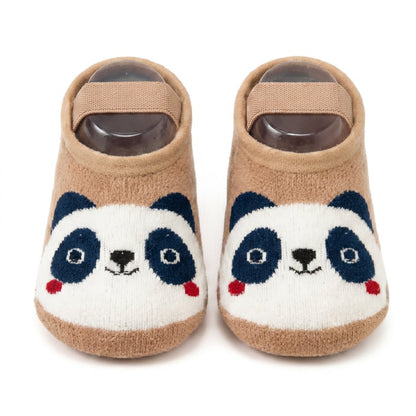 Rutschfeste Cartoon-Sockenschuhe für Babys & Kleinkinder