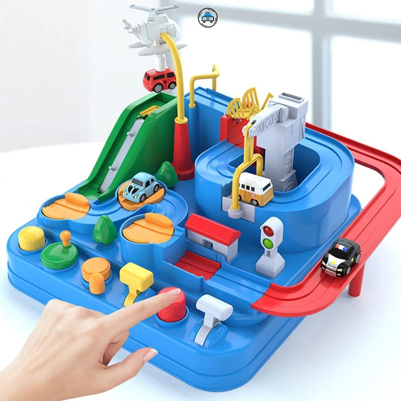Pädagogisches Fahrzeug Geschicklichkeitsspiel für Kinder