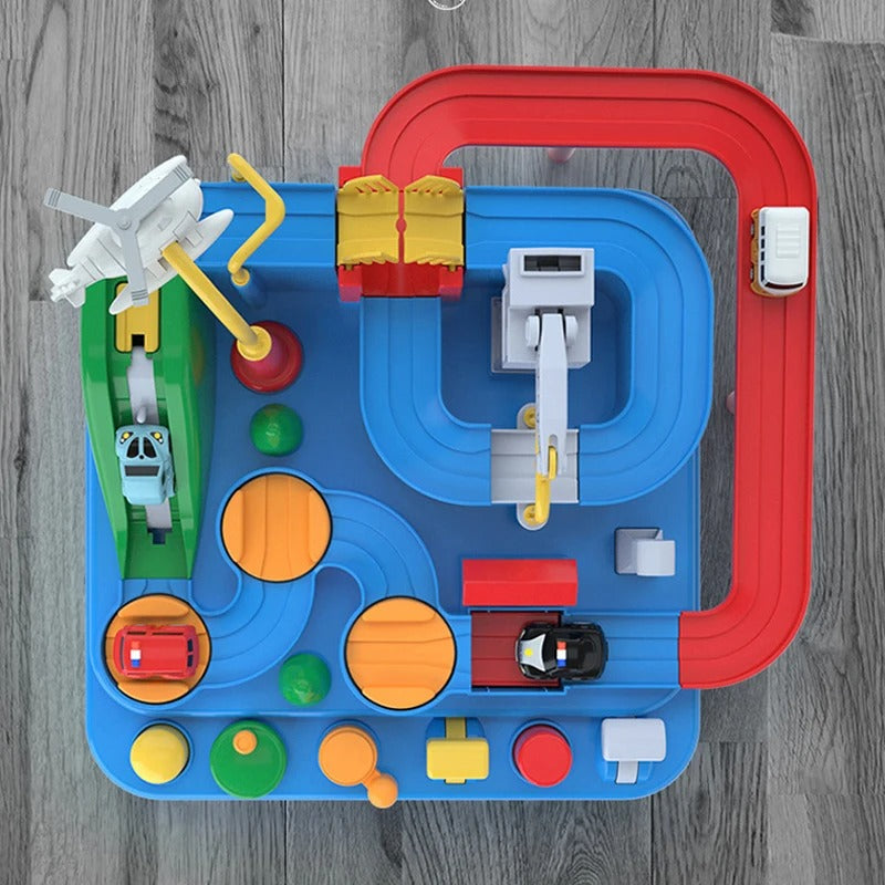 Pädagogisches Fahrzeug Geschicklichkeitsspiel für Kinder