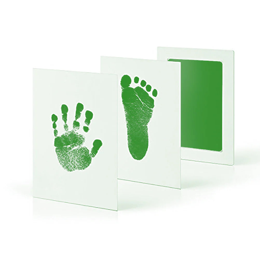 Baby Handabdruck Set – Einzigartiges Andenken an Dein Baby