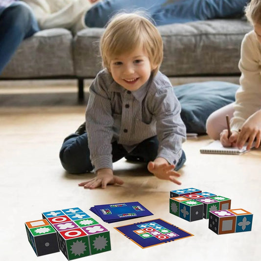 Gehirntraining Puzzle für Kinder