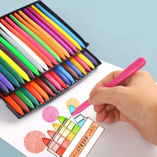Farbenfrohes Zeichenset - Nie wieder schmutzige Hände! - Zeichen Set für Kinder