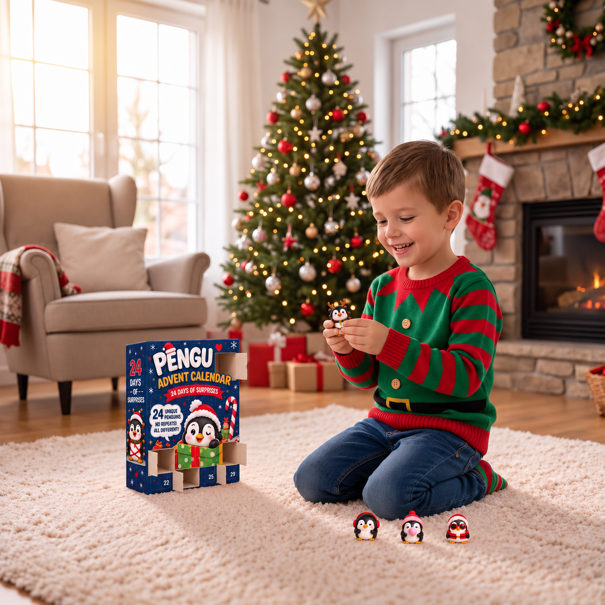24-Tage-Pinguin-Adventskalender