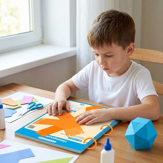 Geniales Geometrie Lernbuch für Kinder