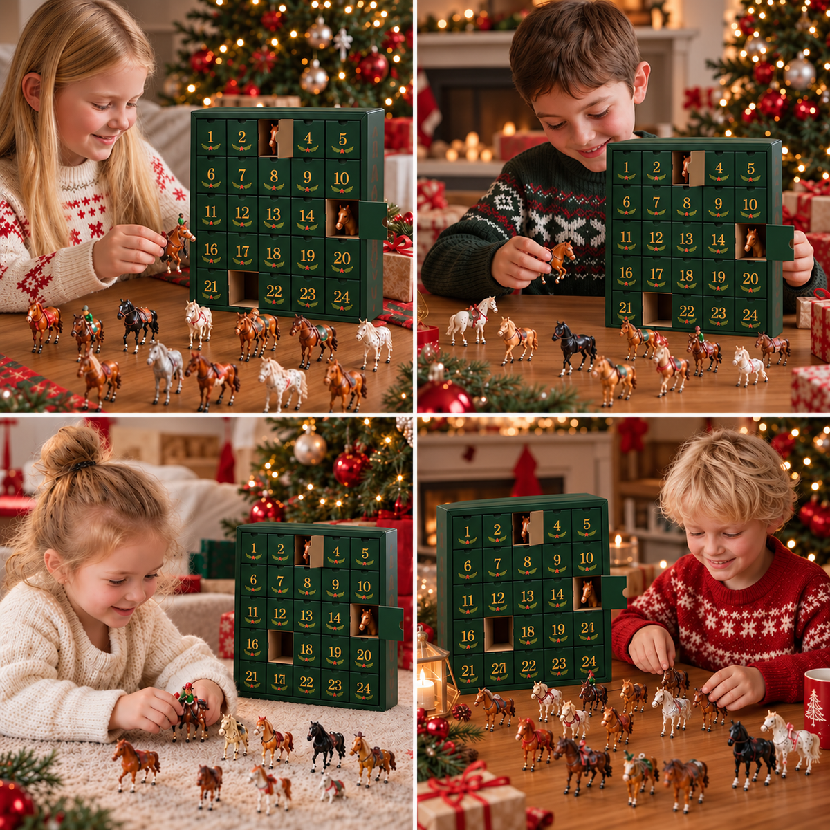 Adventskalender für Pferdeliebhaber – 24 Tage voller Weihnachtsüberraschungen
