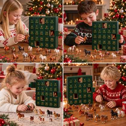 Adventskalender für Pferdeliebhaber – 24 Tage voller Weihnachtsüberraschungen