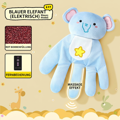Beruhigendes Klopf-Plüschtier für Babys