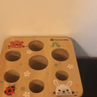 Karotten-Puzzle – Entdecke Verschiedene Größen – Lernspielzeug