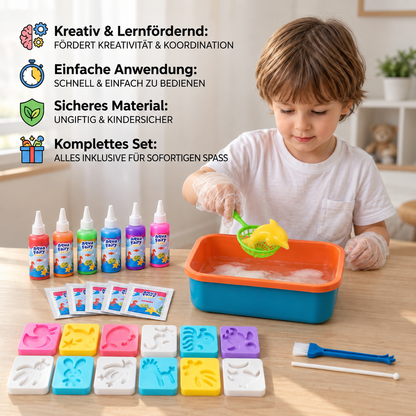 DIY-Wassergelee-Set mit Gelen & Formen