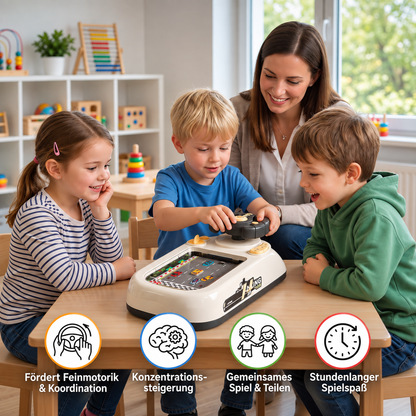 Abenteuer Rennspiel Box für Kinder