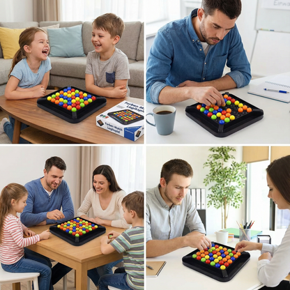 Farben Match Logikspiel – Interaktives Kugel-Denkspiel für Kinder & Erwachsene