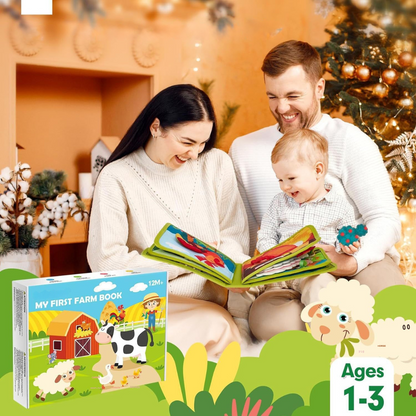 Pädagogisches Montessori Farm Geschichten Buch