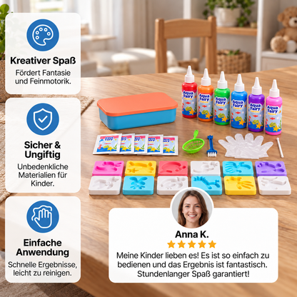 DIY-Wassergelee-Set mit Gelen & Formen