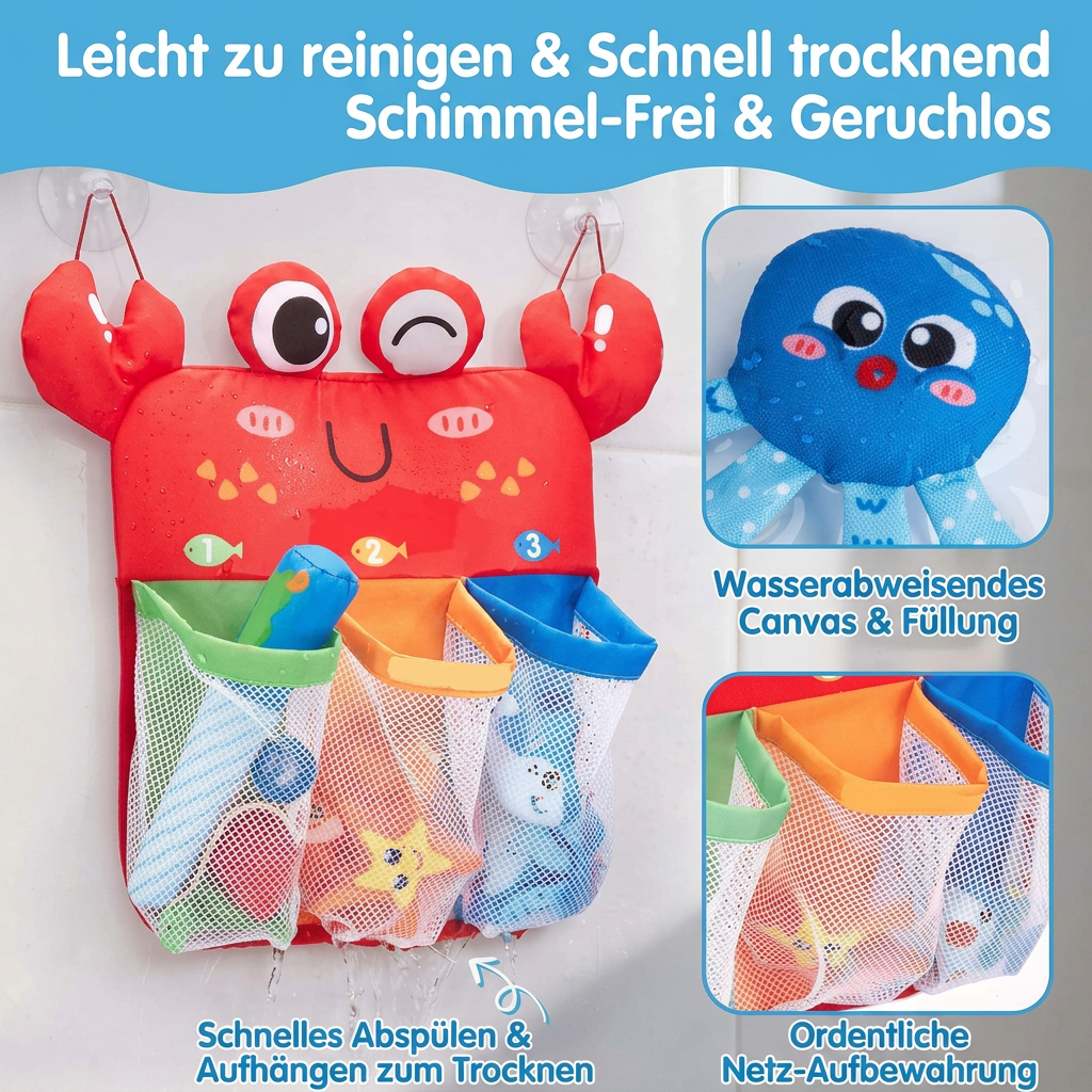 Montessori Magnetisches Angelspiel-Badespielzeug-Set