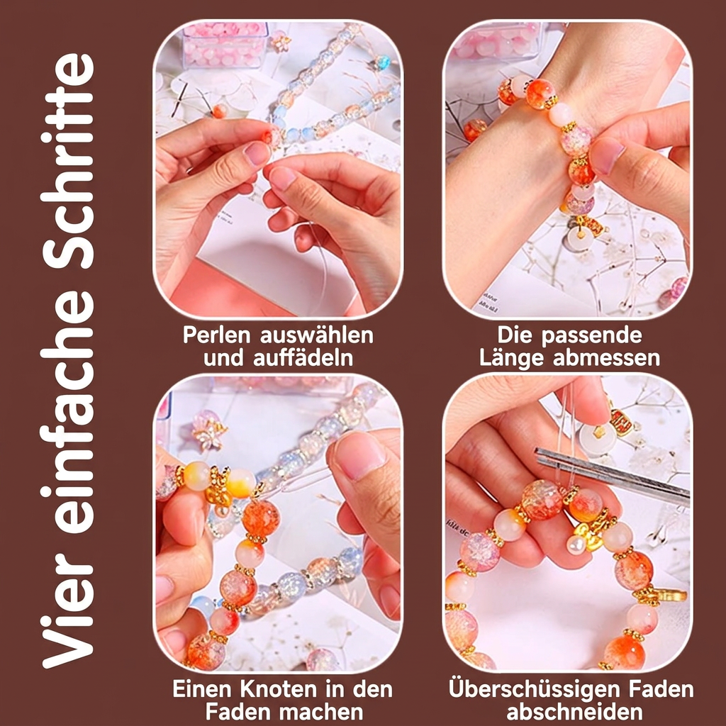 DIY-Perlenstudio zum Schmuckbasteln